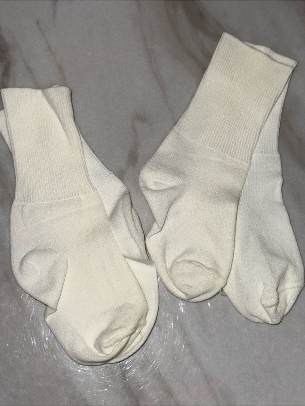Cabbage patch kids 2 pairs of white socks